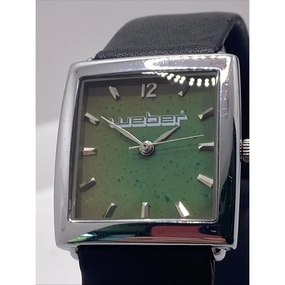 Vintage Weber Mood Ring Style Watch Works New Battery